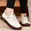 Spring Soft-soled Comfortable Leather Shoes Upper Foot Comfortable Casual Women's Shoes Non-slip Single Shoes