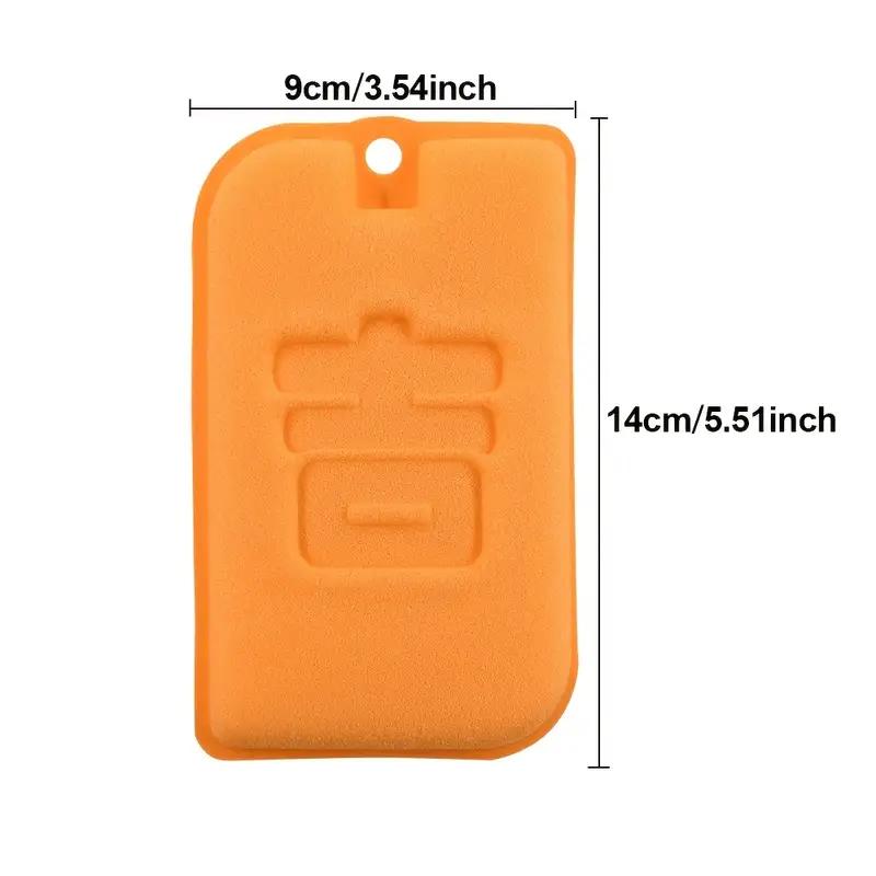 10/5/3/1 шт. Губка для мытья посуды Целлюлоза Дерева Кухня Толстая Чистящая Хлопок Не Повреждает Кастрюлю и Сковороду Хорошая Вещь Чистящая Подушечка Волшебный Блок для Протирки