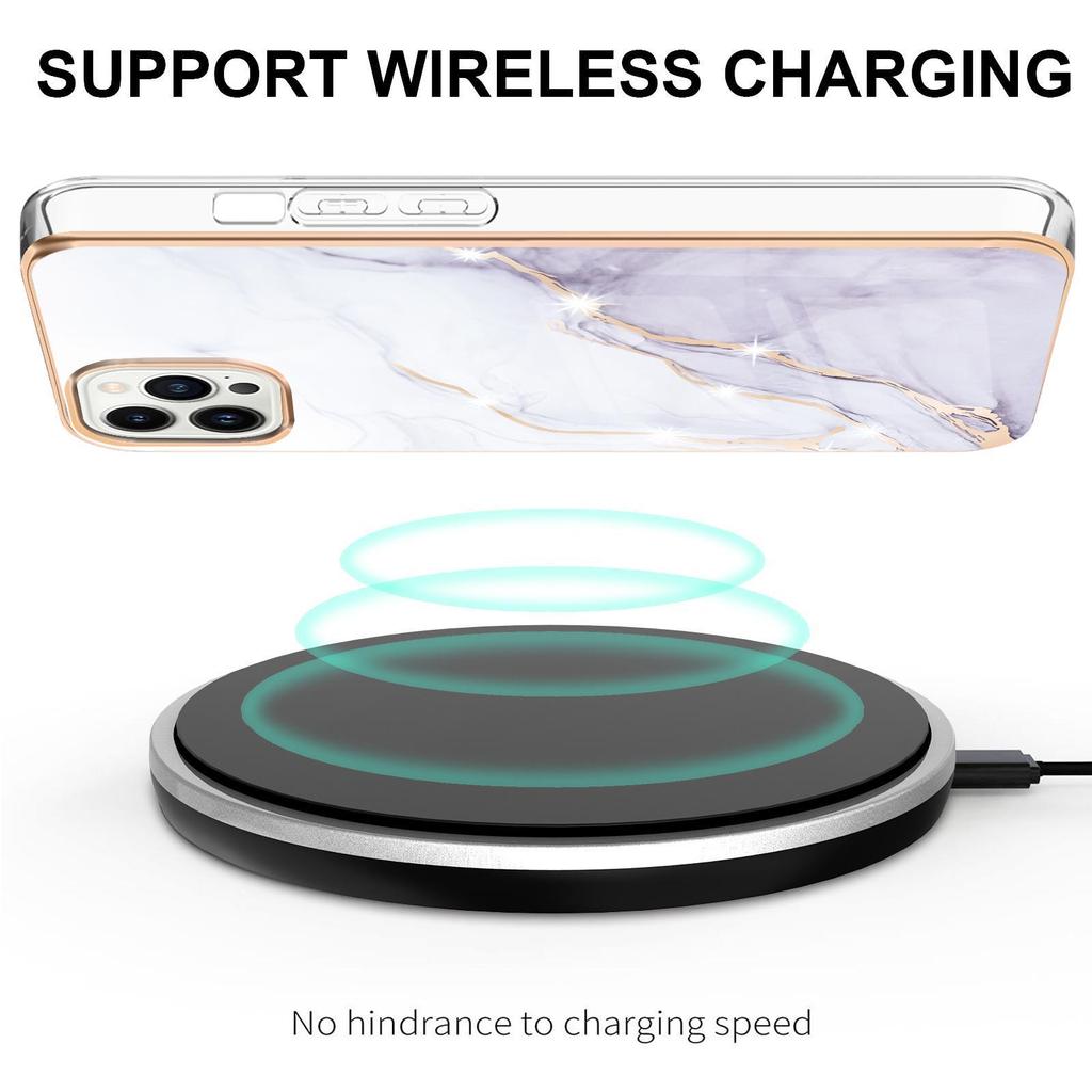 Противоударный чехол для телефона IMD ​​с гальваническим мрамором для iPhone 15 14 Plus 13 12 11Pro Max для Samsung S24 S23 S22 S21Ultra Plus S21FE S20FE A15 A25 A14 A54