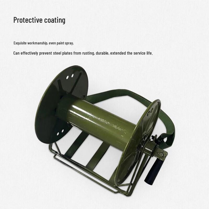 Wire Winding & Unwinding Reel Cart