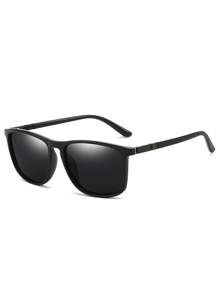 Outdoor Driving Sunglasses Popular Square Large Frame Sun Glasses Classic Polarized Glasses Men Women Fishing Glasses