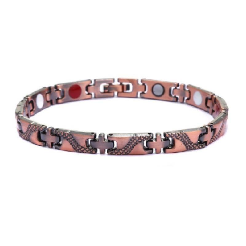 Браслет из сплава с гальваническим покрытием, модный стиль для通勤