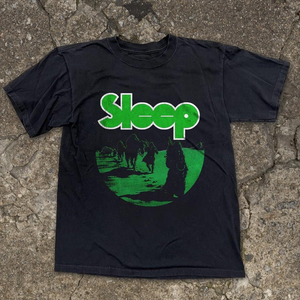 Sleep Band Unisex Black T-shirt Size S-5XL Unisex T-Shirt