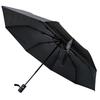 Folding UV Light Automatic For Both Sunny and Rainy Black [PARIS 16e] Umbrella, Parasol, Protection, Blocking, Foldable, Open/Close, Days, Large,