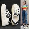 2024 Дизайнерская женская спортивная обувь Новая модная обувь с принтом на толстой подошве Удобная повседневная женская обувь на весну и осень