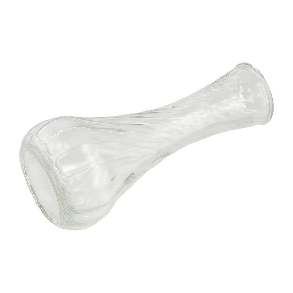 Стеклянная ваза для гидропоники с тиснением, мини-стеклянная ваза для цветочной композиции