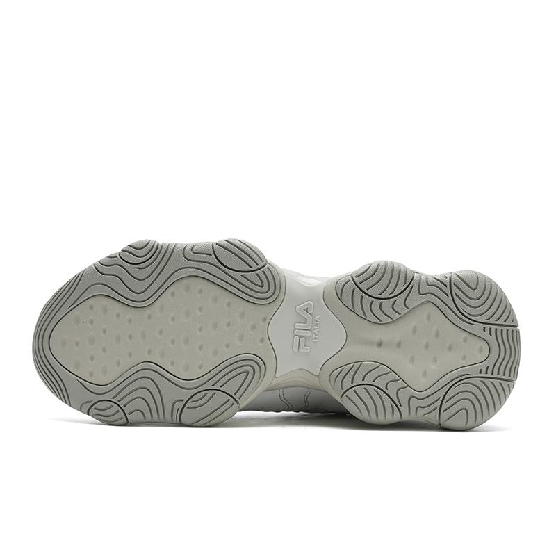 Новые дышащие и легкие повседневные кроссовки FILA с низким верхом, мужские, серые/серебристые F12M532150FFS