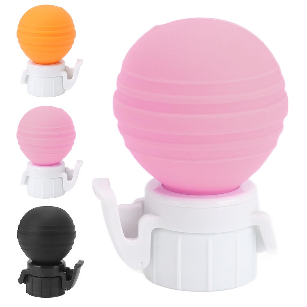 Крышка для бутылки с газировкой Keeper Pump, силиконовая, герметичная, для газированных напитков, крышка для воздушного насоса Keeper Pump Saver Stopper Lids