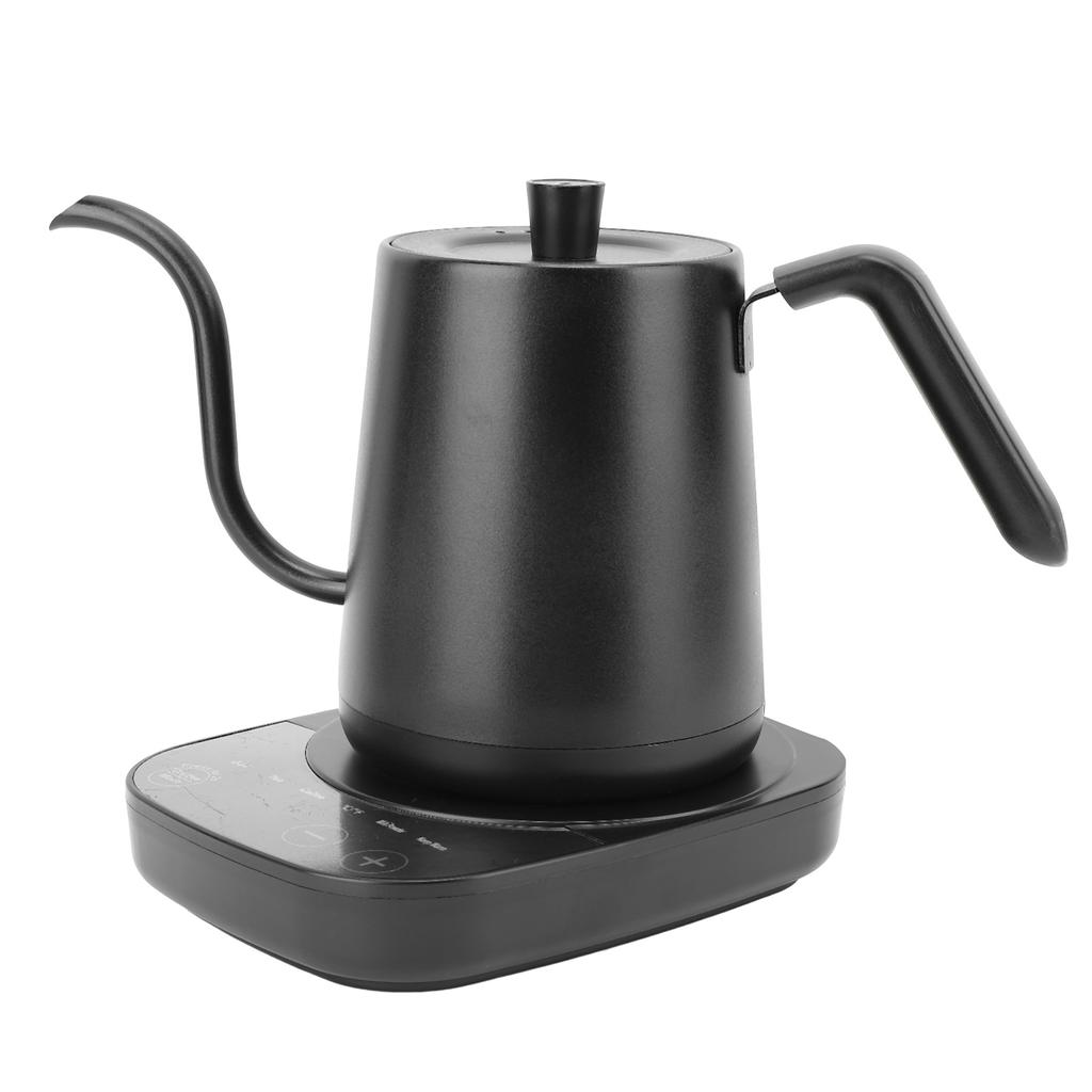 Электрический чайник, 800 мл, 1000 Вт, инвертор BPA, теплоизоляция, бытовой электрический чайник на гибкой стойке