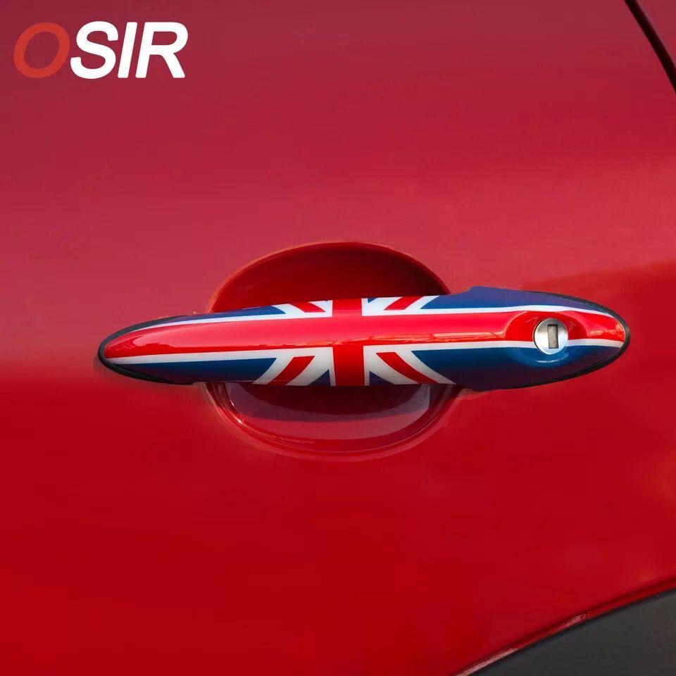 Посвящается BMW Mini Cooper R50 R51 R52 R53 R56 R61, ручка для модификации украшения дверной ручки