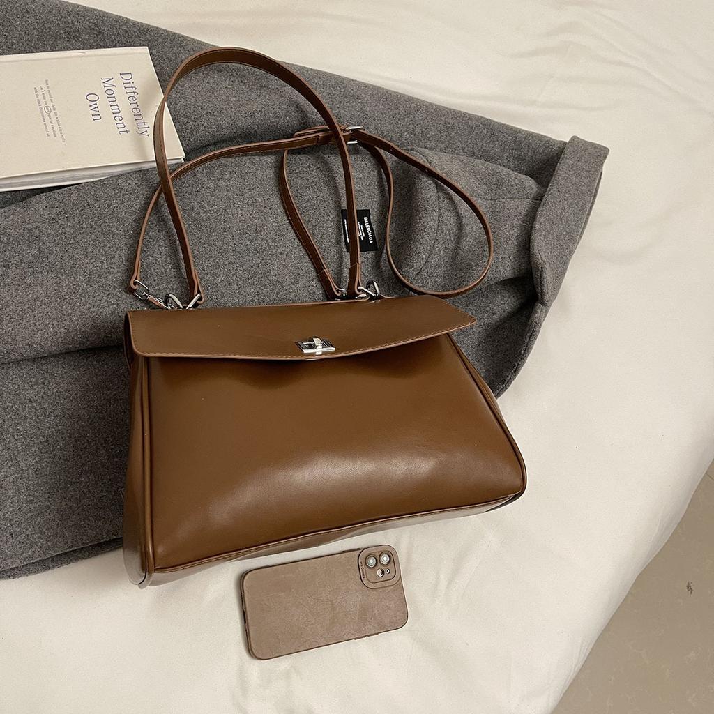 Сумки Женские сумки большой вместимости для поездок на работу Модные сумки-мессенджеры на плечо в стиле ретро для женщин Работающие женщины