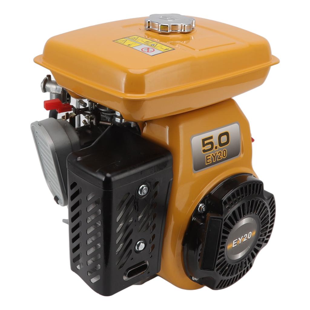 Бензиновый генератор с воздушным охлаждением, 4-тактный, одноцилиндровый, бензиновый генератор 3,7 кВт, 183 куб. см, 5 л. с.