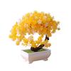 Simulation Fake Potted Bonsai Tree Artificial Plant Desk Ornament Home Decor