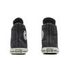 Converse Chuck Taylor All Star Удобные Повседневные Универсальные Высокие парусиновые кеды Унисекс Серые Черные 167960C