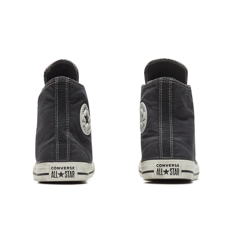 Converse Chuck Taylor All Star Удобные Повседневные Универсальные Высокие парусиновые кеды Унисекс Серые Черные 167960C