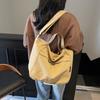 2025 New Canvas Bag Casual Tote Bag Fashion Simple Shoulder Messenger Bag Travel Bag Work Large Capacity Bag