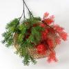 Synthetic Greenery Bonsai With Plastic Craft For Event Decor And Garden Display