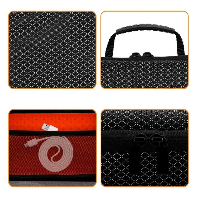 Travel Carrying Case Portable Bluetooth-compatible Speaker Pouch Accessories Protective Case for Home Speaker