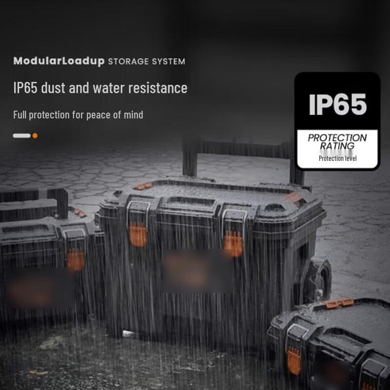 Xiang Zhi Lv Набор из 3-х прочных штабелируемых ящиков для инструментов