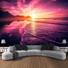 Пейзаж, пляж, закат, гобелен, настенный, большой, красивый, для спальни, для спальни