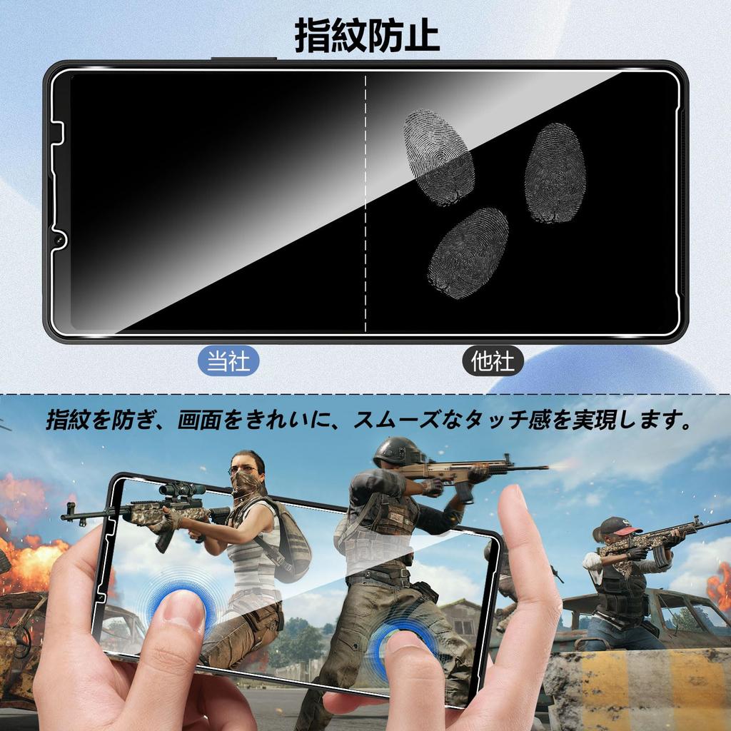 Для Sony Xperia 10 VI Стеклянная пленка для камеры Kluso Asahi Glass Совместимость с Sony Xperia 10 VI Закаленное стекло 9H Ударопрочное Высокое пропускание