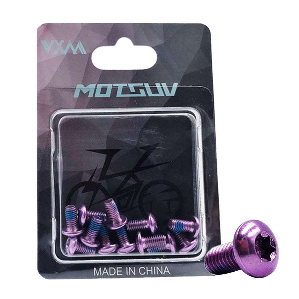 OZ 12 шт. M5x10 мм ротор дискового тормоза горного велосипеда болты Torx T25 крепежный стальной сплав