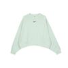 Sportswear Collection Essentials Fleece-Lined Knit Pullover Sweater Women Tops Light-Green DJ7666-017