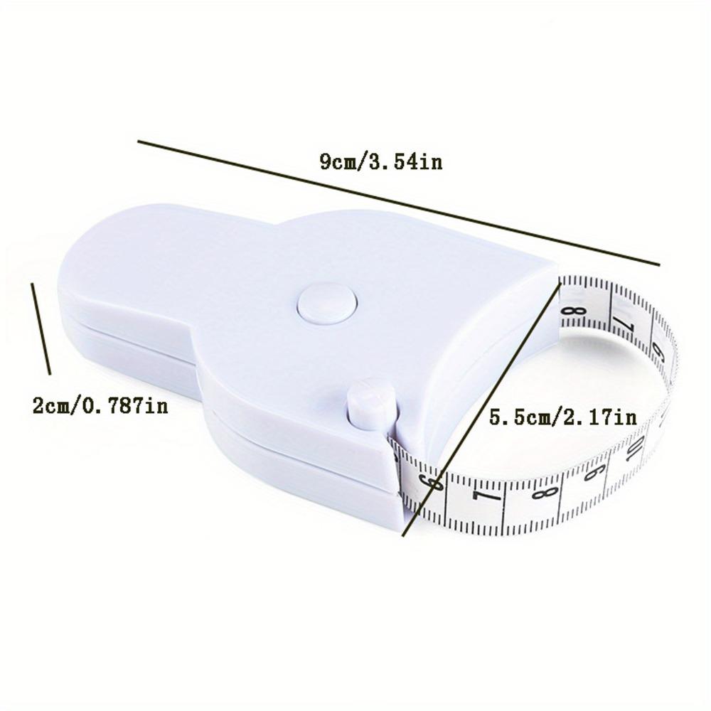 1 шт. Точная самозатягивающаяся измерительная линейка для тела - швейная и портновская измерительная линейка для пошива одежды - длина 150 см