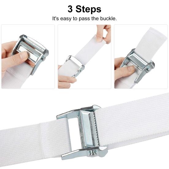 Соединители для матраса. Простая установка. Защита баланса матраса. Удобные заглушки для швов кровати.