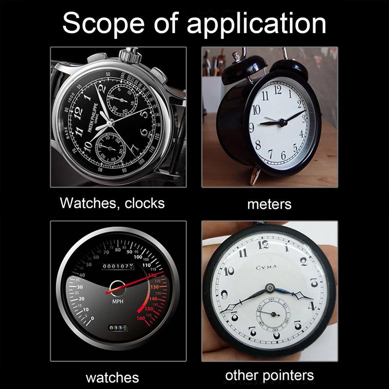 Масло для часов Карманные часы Часы Все часы Чистка Смазка Смазочное масло Часовщик Ремонт часов Инструмент для обслуживания