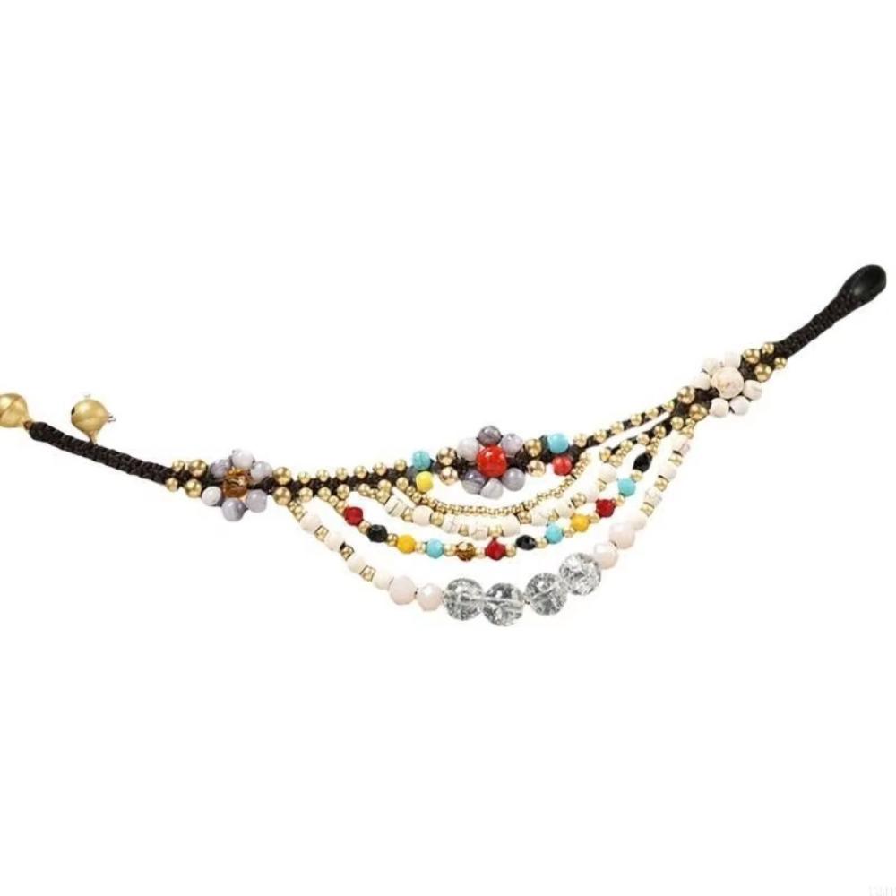 Multi-layer Bohemian Bead Wristband Handwoven Craftsmanship Retro Hand Rope Gifts