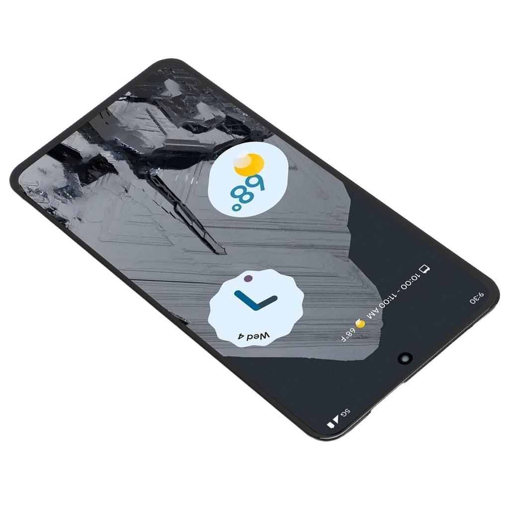 Сборка сенсорного экрана телефона 6,7 дюйма AMOLED Распознавание отпечатка пальца Сенсорный экран Дигитайзер Замена для Pixel 8 Pro