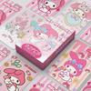Sanrio Photo Card Goods LOMO Illustration Photo Card 60pcs + Mini Sticker 32pcs, My Melody, 1 Pc