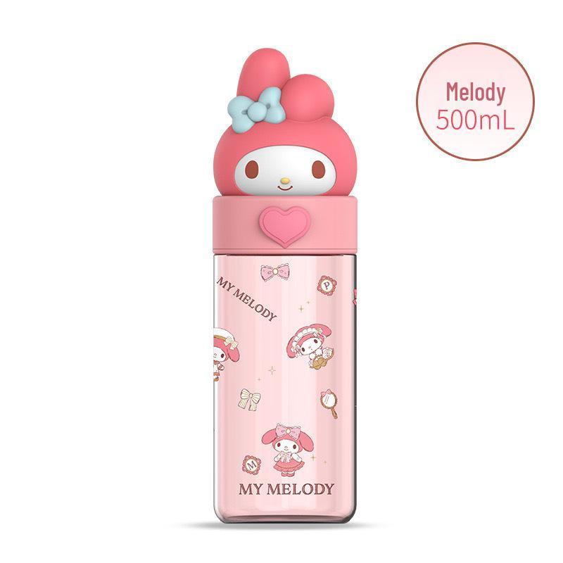 Летний стакан для воды Sanrio: Стильный, Портативный, Незаменимый для школы для студентов