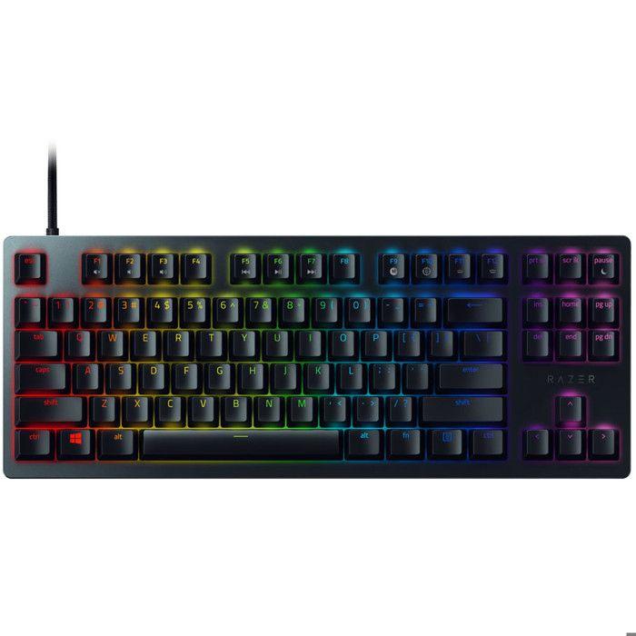 Clavier D'ordinateur RAZER Huntsman Mini Ed - Switches Optiques Rouges - AZERTY Français - RGB Chroma