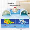 Breathable Spring/Summer Cat Tunnel & Bed Combo for Play and Relaxation