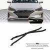 2 шт. Для - Hyundai Elantra Седан Передний правый и левый Молдинг нижней накладки бампера