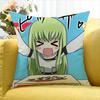 Аниме C-Code Geass-S Мир Различные Размеры Квадратная Наволочка Для Автомобиля Дома Спальни Декор