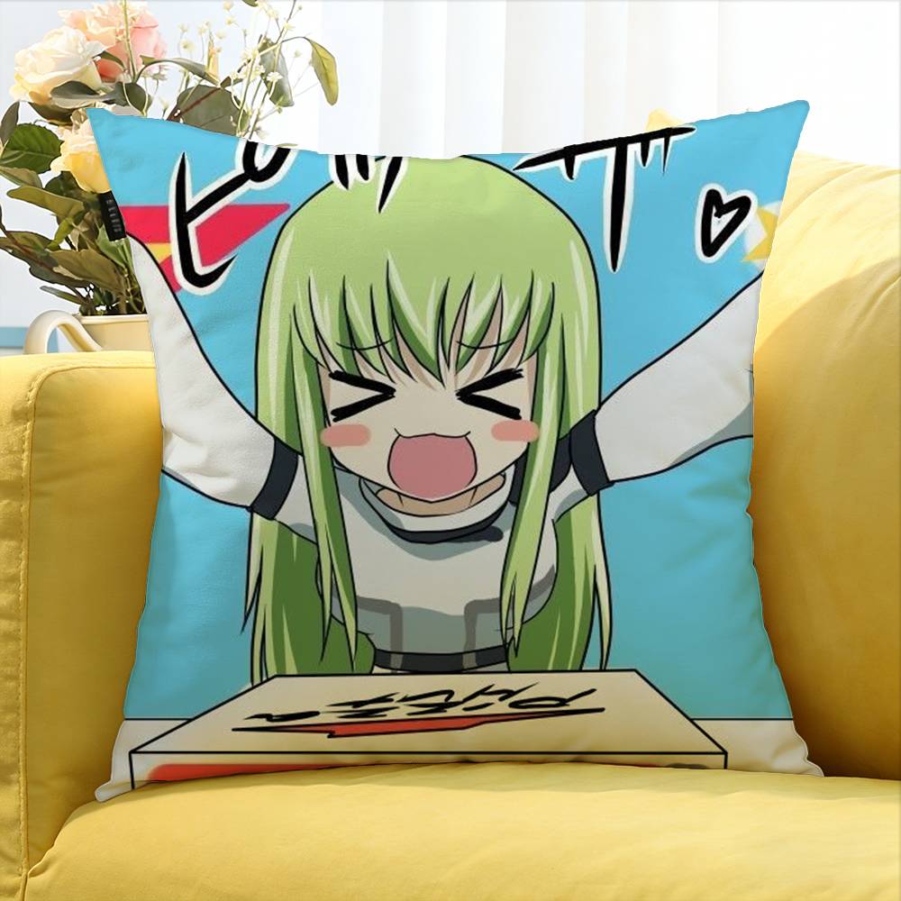 Аниме C-Code Geass-S Мир Различные Размеры Квадратная Наволочка Для Автомобиля Дома Спальни Декор