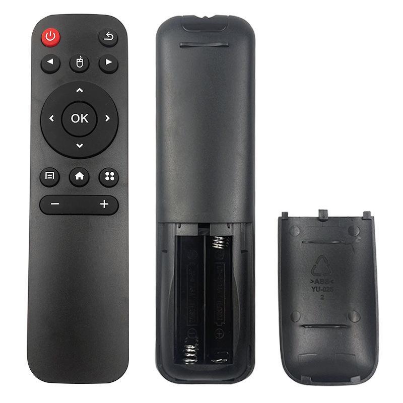 Replacement HY300 PRO Remote Control Lightweight Design Easy to Carry Fits HY300 PRO Projector for Outdoor Camping Movies
