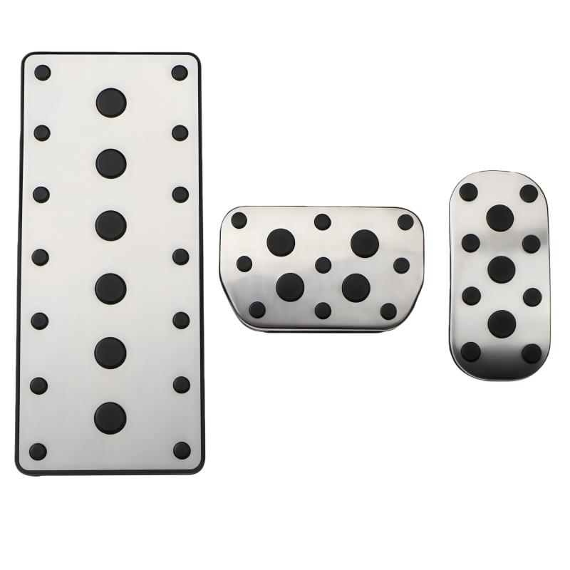 Автомобильные педали для Toyota C-HR CHR 2016 - 2024 из нержавеющей стали педаль газа, педаль тормоза, площадка для отдыха ноги, накладки на педали, аксессуары для АКПП