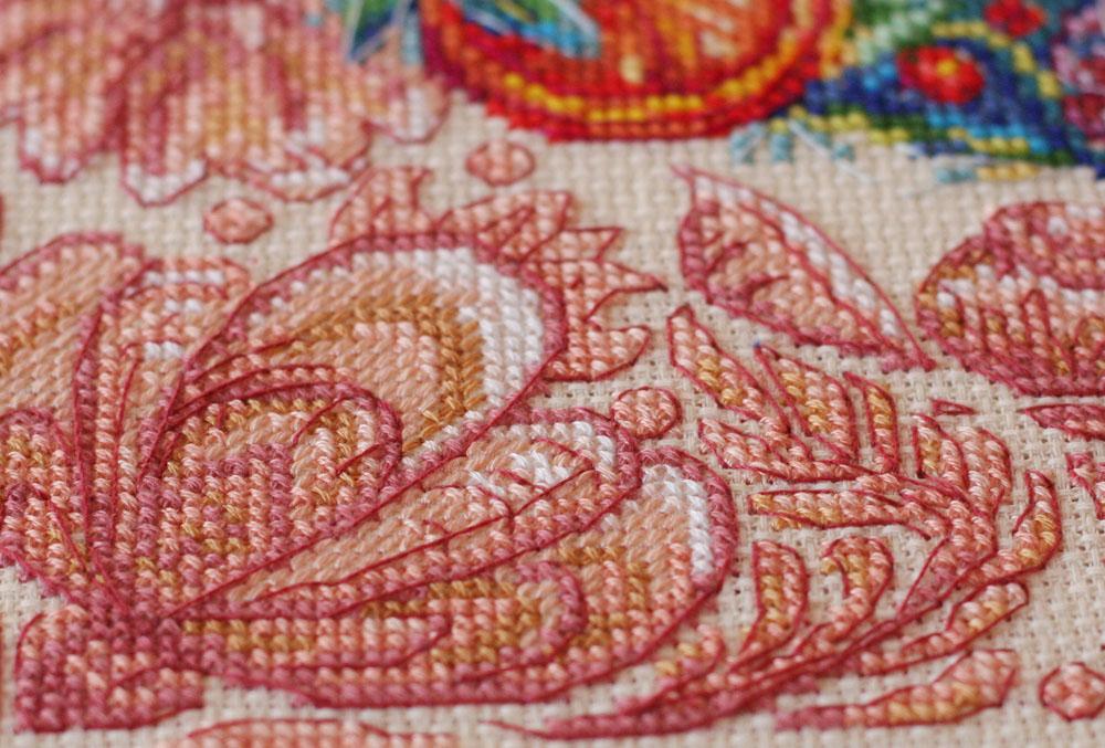 Cross Stitch Kit Abris Art Owls