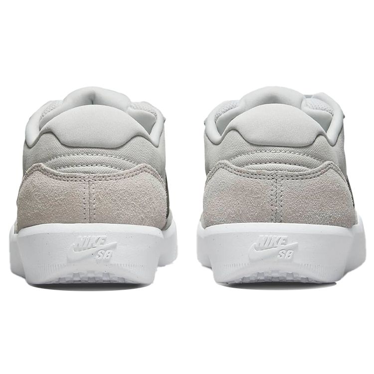 Nike Кроссовки унисекс Force 58 SB Photon Dust Белый Черный CZ2959-003
