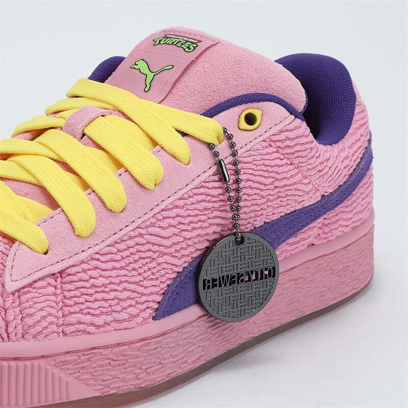 Puma X Черепашки-ниндзя Замшевые XL Унисекс Повседневная Обувь