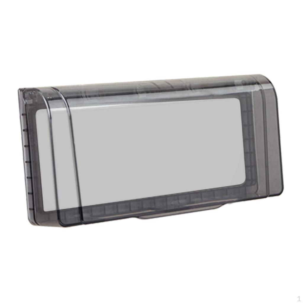 Крышка для электрической розетки на заднем дворе