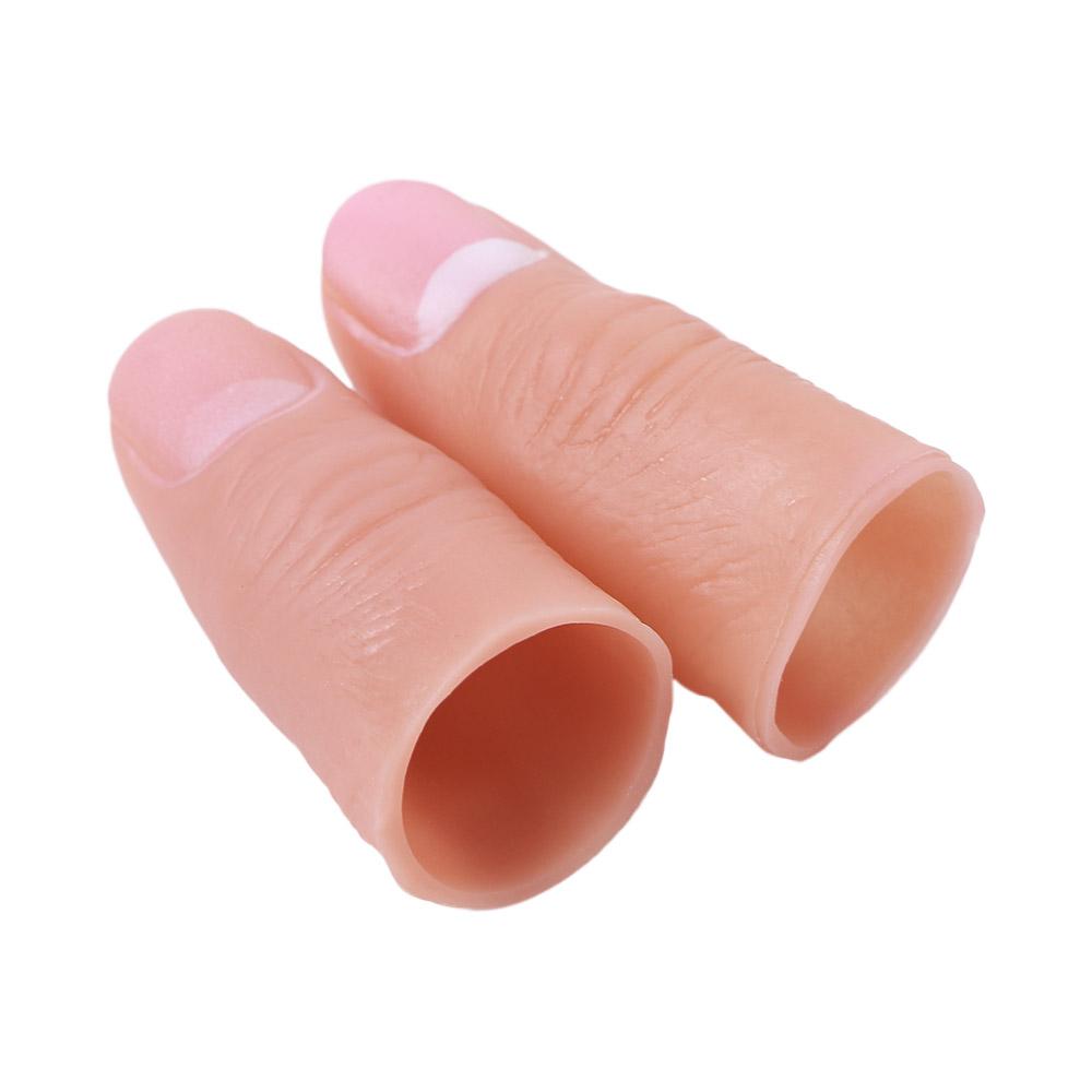 Street Trick Magic Props Finger Trick Props Fake Finger Thumb Tip Magic Tricks Magic Tip Fingers