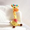 Dancing Talking Giraffe Toy, Stuffed Animal Baby Toy Repeating What You Say, Glowing Musical Giraffe With Children'S Songs Gifts