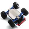 Stainless Steel Skid Plate Chassis Armor Gearbox Protector for MJX 16207 16208 16209 16210 H16 1/16