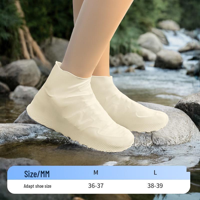 Прочные водонепроницаемые латексные бахилы для путешествий на открытом воздухе