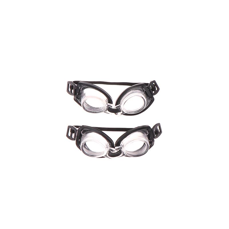 Аксессуары для мультяшных пилотов Аксессуары для кукол Шляпа Очки Очки для дайвинга Фотореквизит